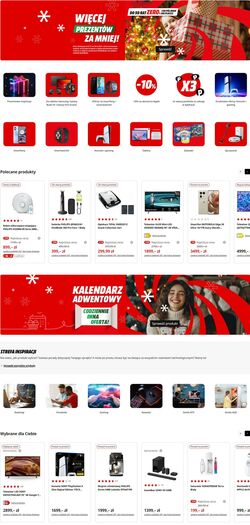 Gazetka Media Markt 04.12.2024 - 25.12.2024