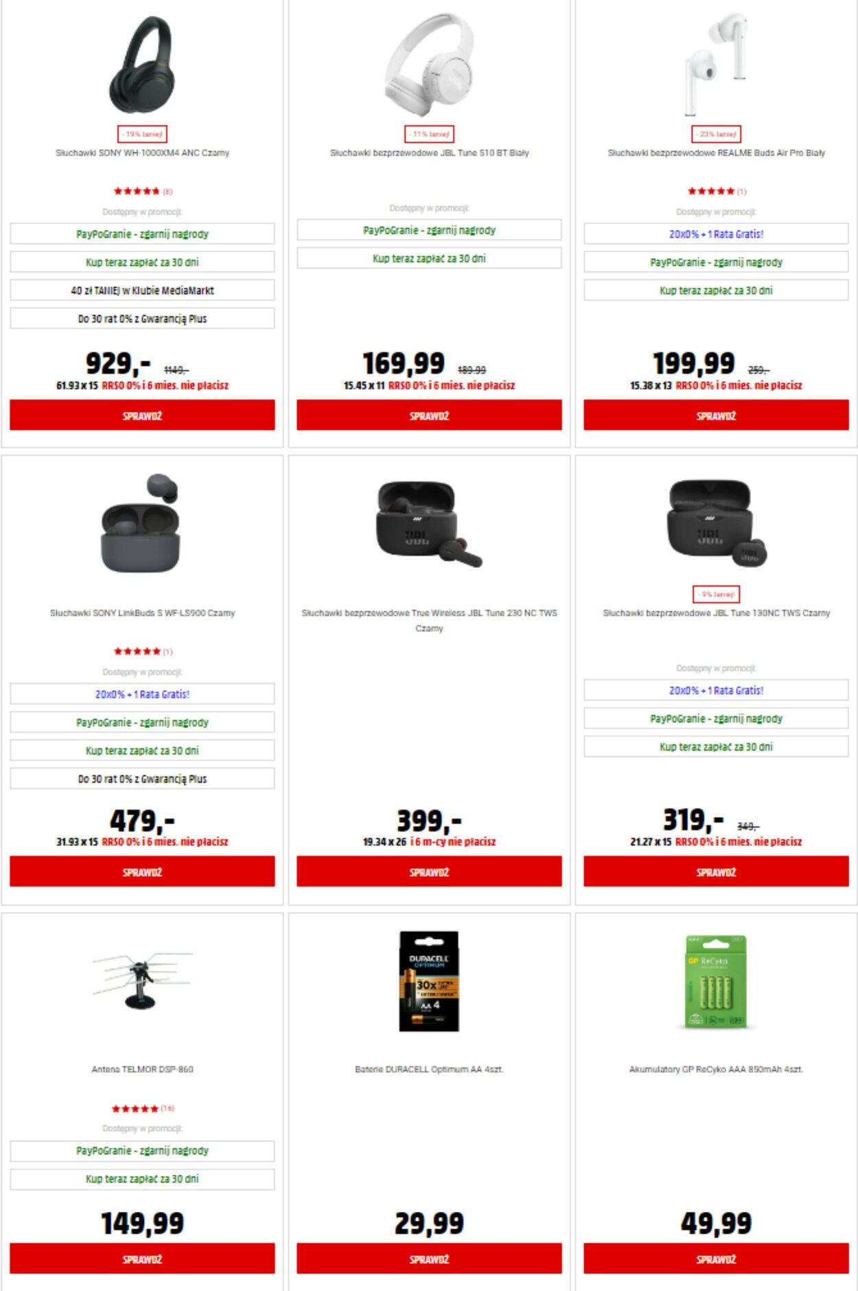 Gazetka Media Markt 21.11.2022 - 30.11.2022