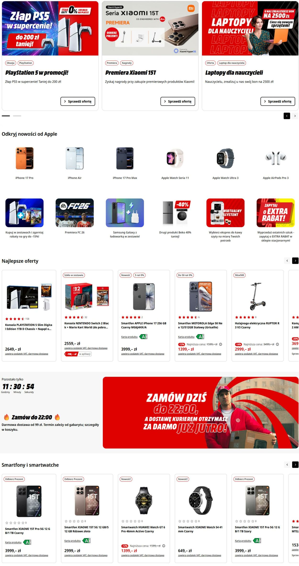 Gazetka Media Markt 30.09.2025 - 14.10.2025