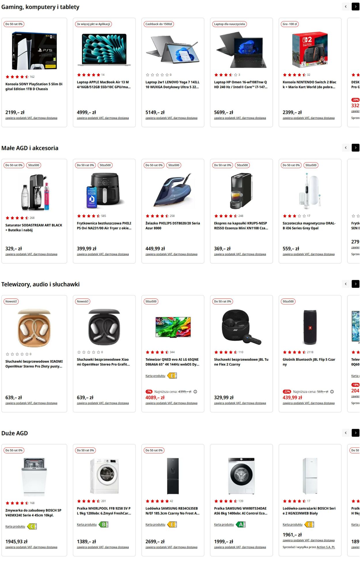 Gazetka Media Markt 30.09.2025 - 14.10.2025