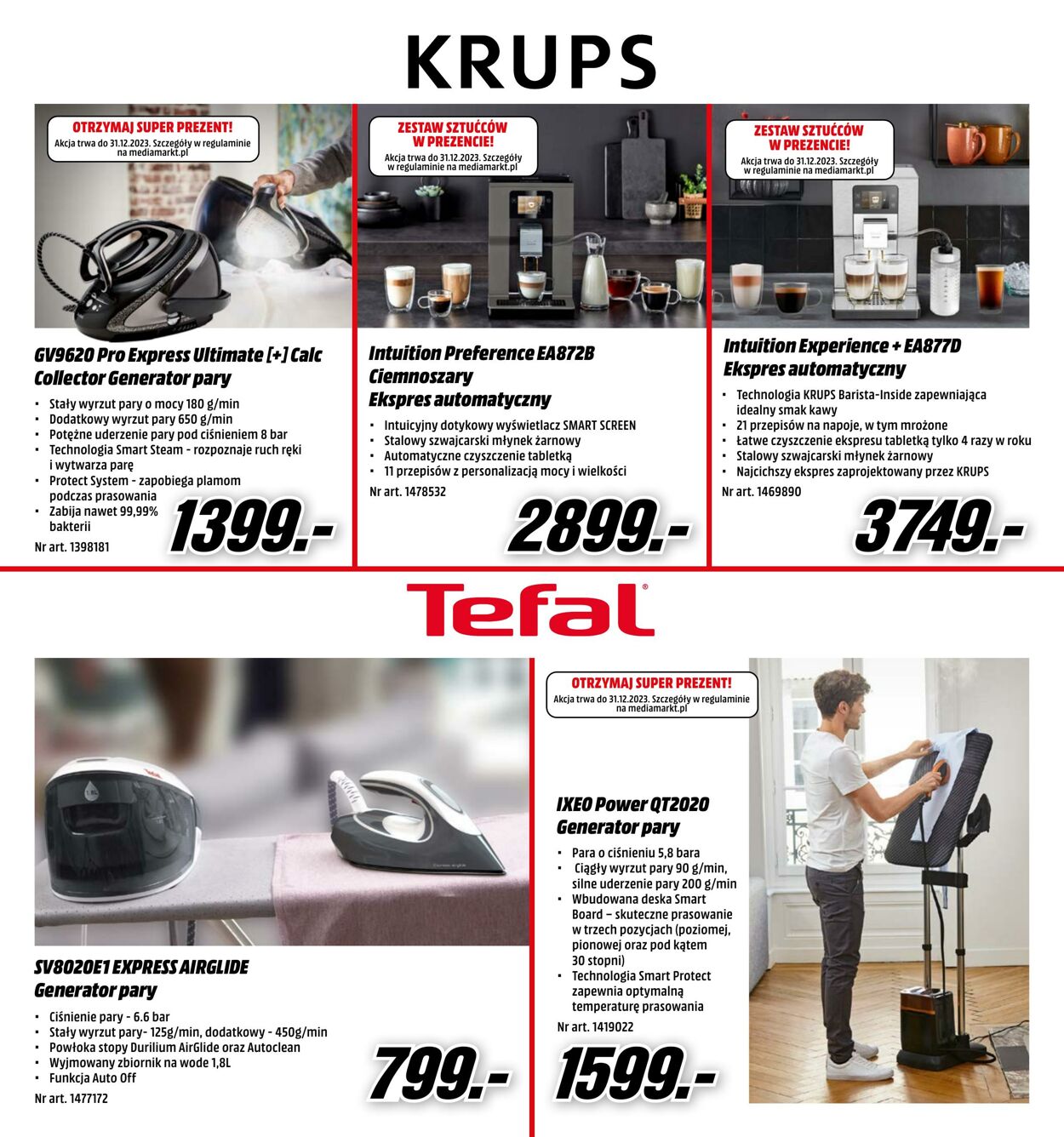 Gazetka Media Markt 01.12.2023 - 24.12.2023