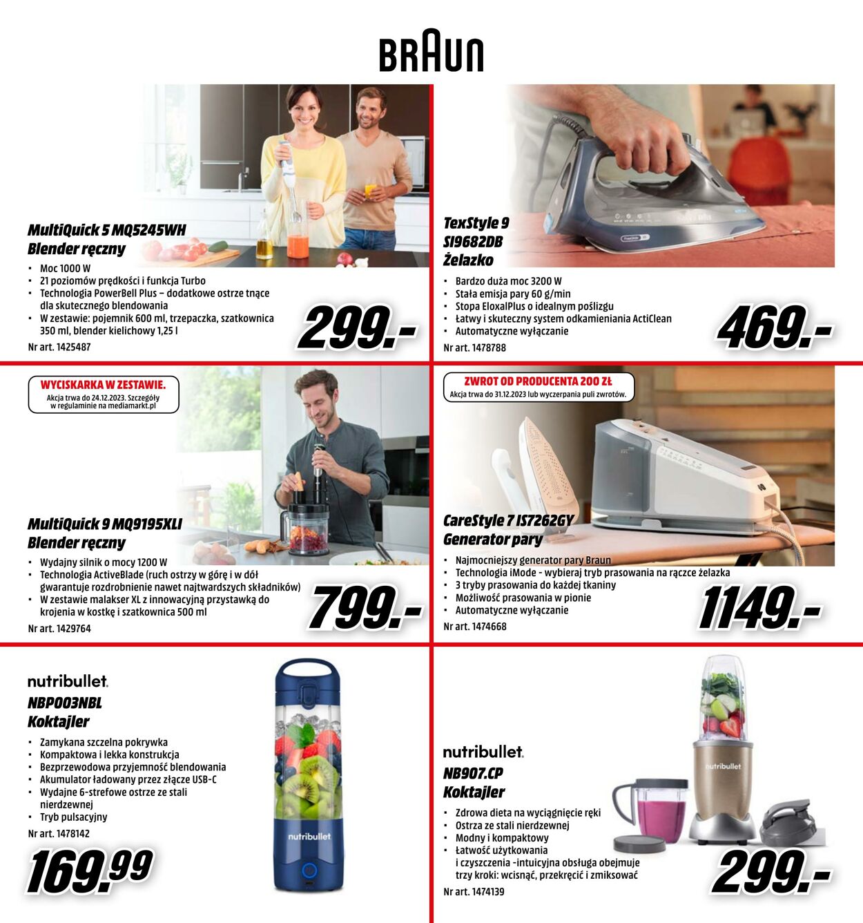 Gazetka Media Markt 01.12.2023 - 24.12.2023