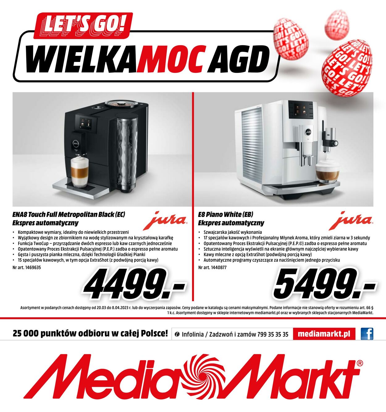 Gazetka Media Markt 20.03.2023 - 08.04.2023
