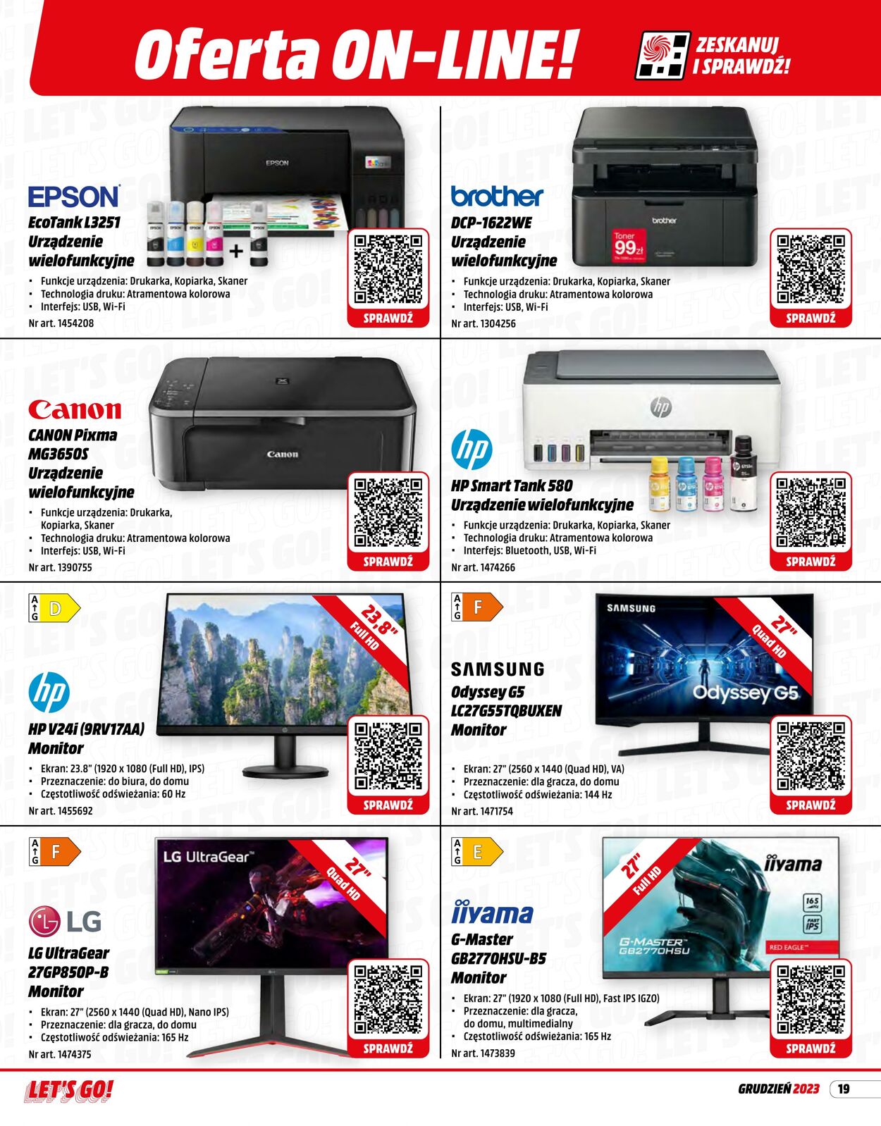 Gazetka Media Markt 01.12.2023 - 31.12.2023