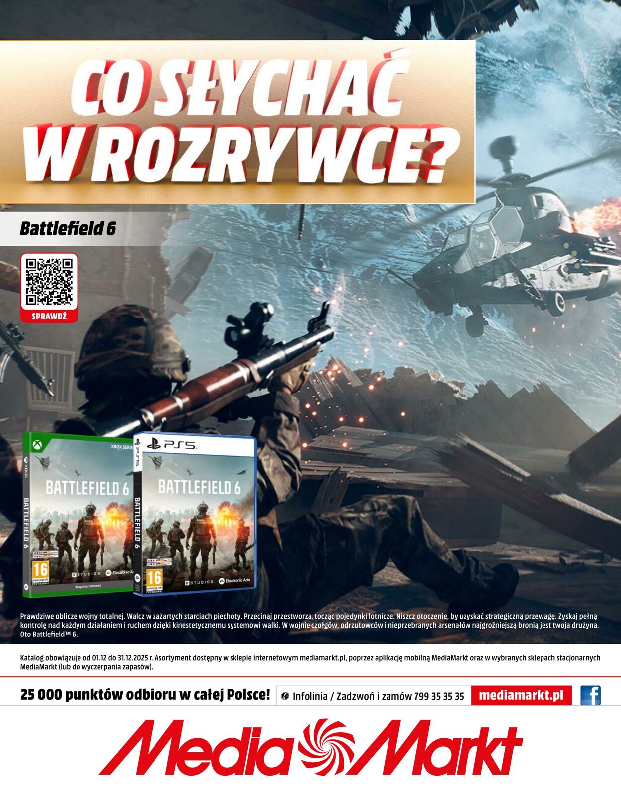 Gazetka Media Markt 01.12.2025 - 31.12.2025