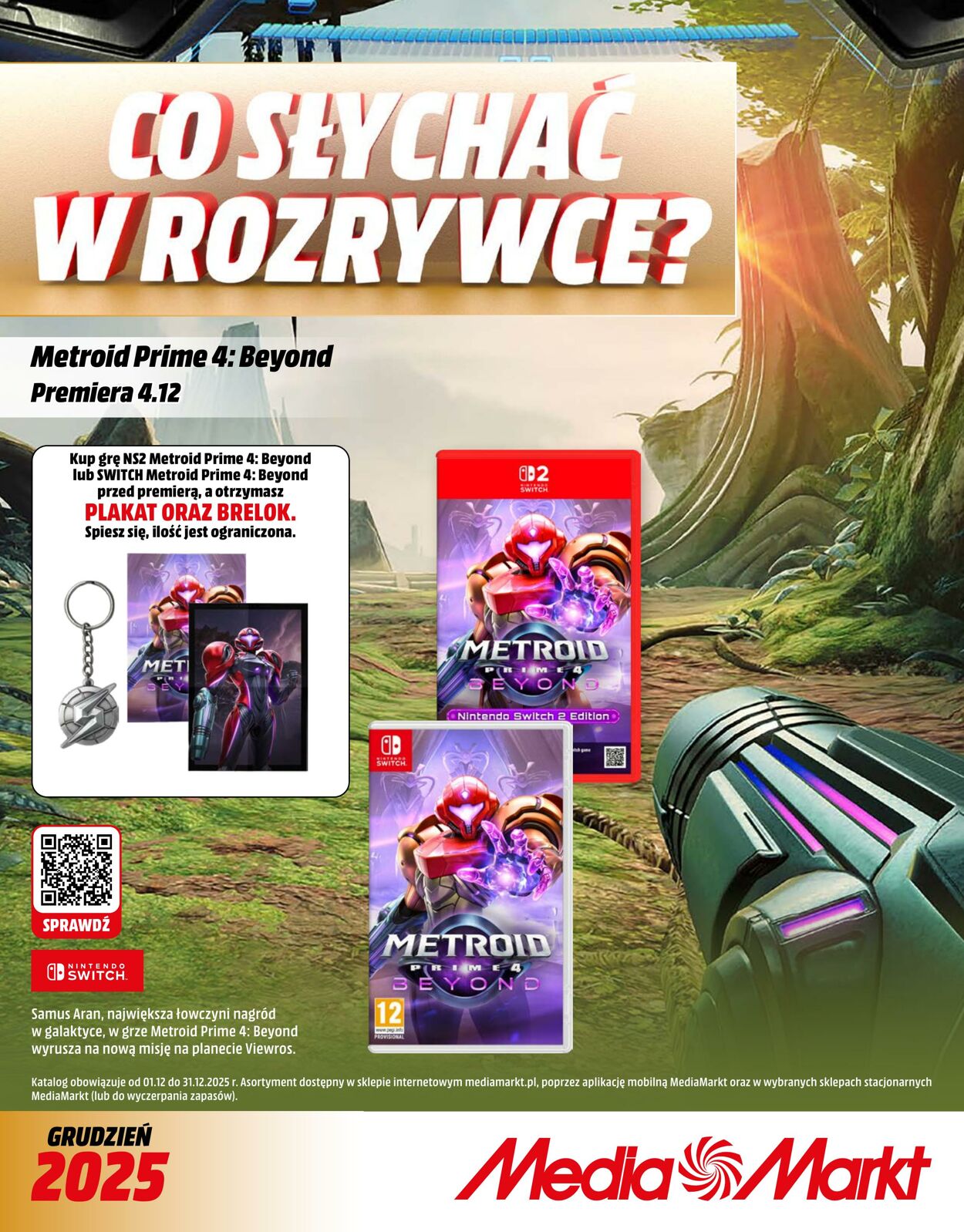 Gazetka Media Markt 01.12.2025 - 31.12.2025