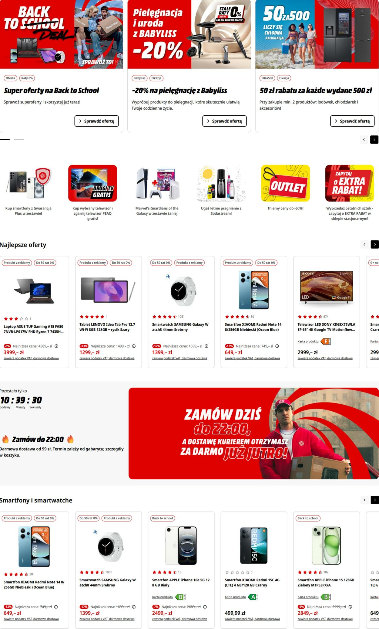 Gazetka Media Markt 18.08.2025 - 07.09.2025