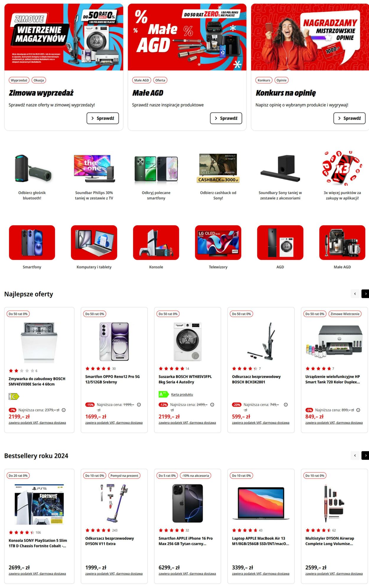 Gazetka Media Markt 27.12.2024 - 10.01.2025