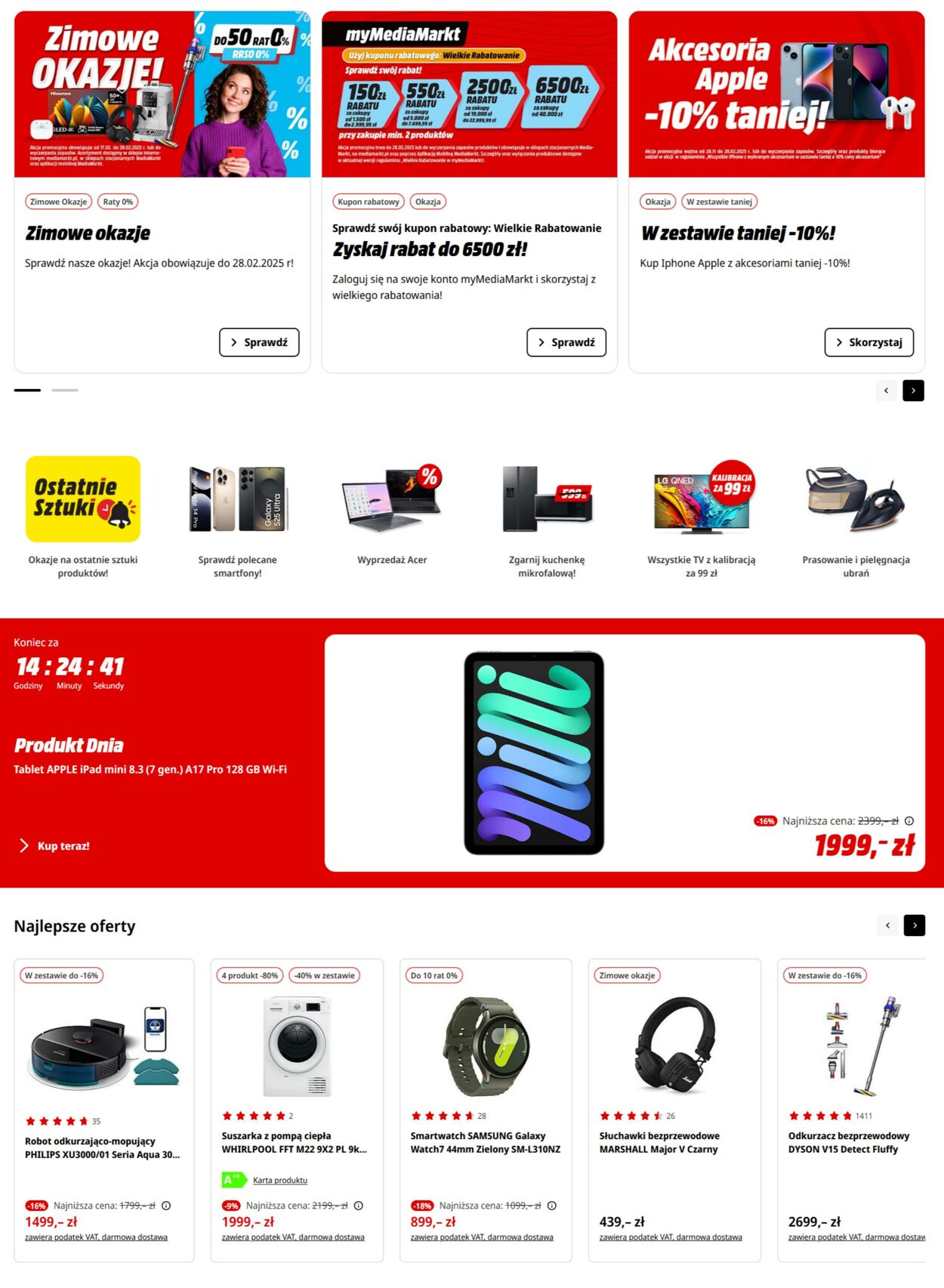 Gazetka Media Markt 19.02.2025 - 28.02.2025