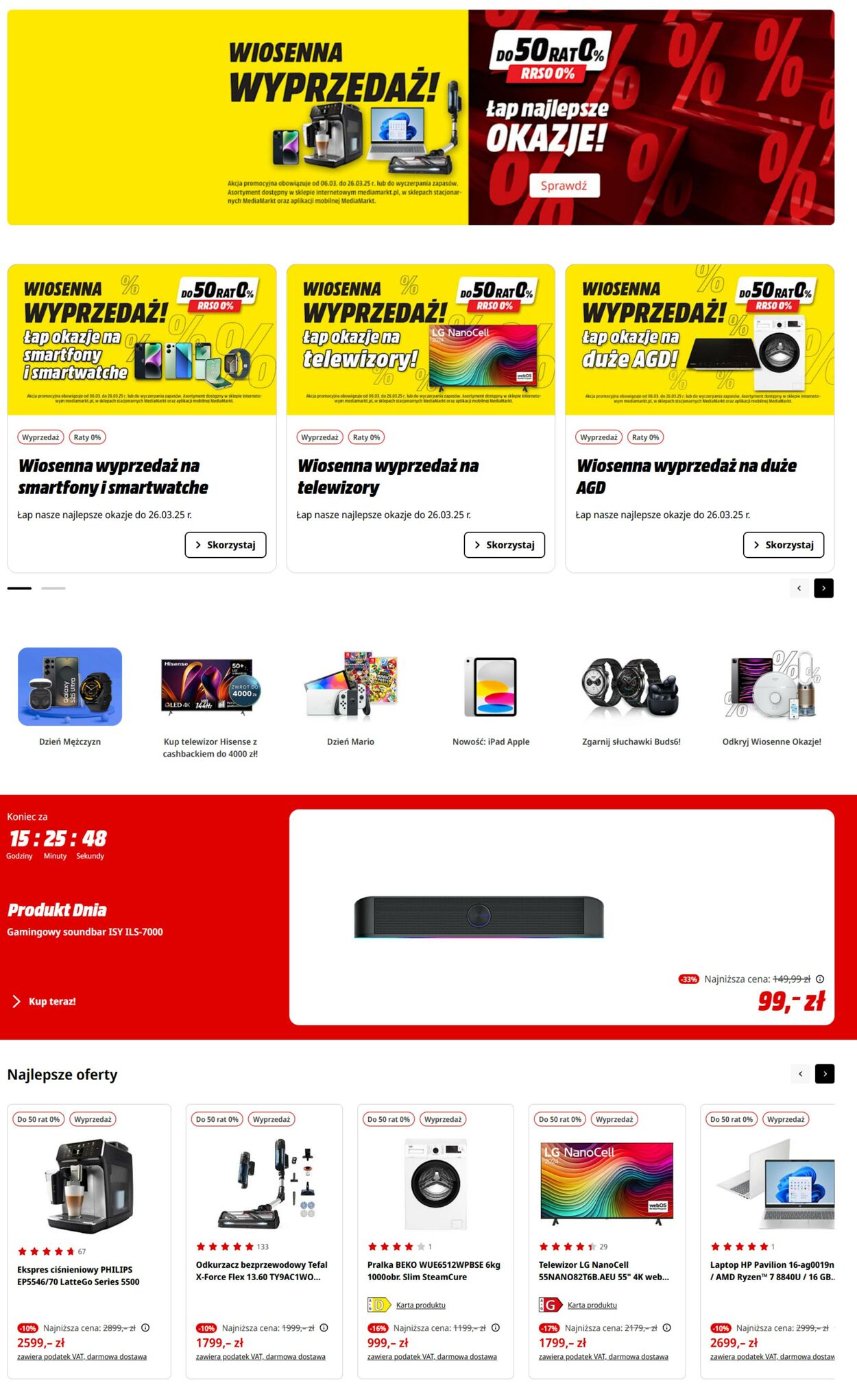 Gazetka Media Markt 10.03.2025 - 10.04.2025