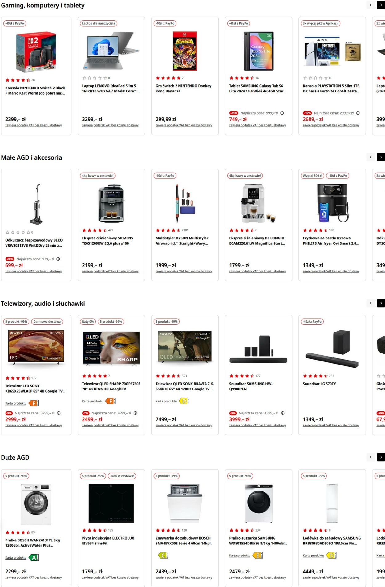 Gazetka Media Markt 01.08.2025 - 11.08.2025