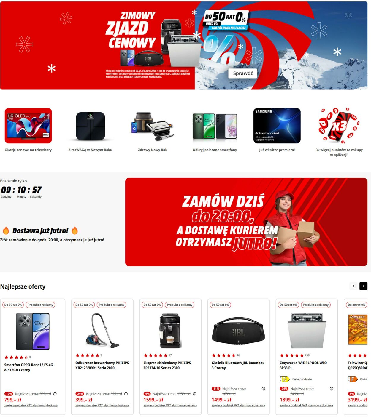 Gazetka Media Markt - Mediamarkt 13 sty, 2025 - 26 sty, 2025