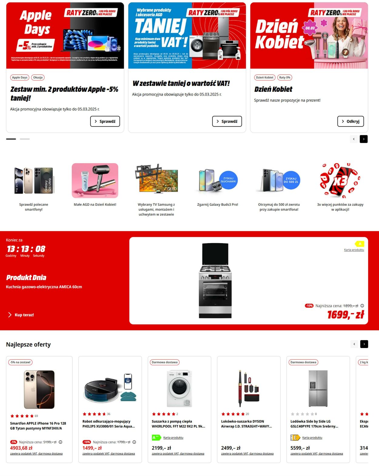 Gazetka Media Markt - Mediamarkt 3 mar, 2025 - 10 mar, 2025