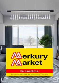 Gazetka Merkury Market 02.11.2022 - 30.11.2022