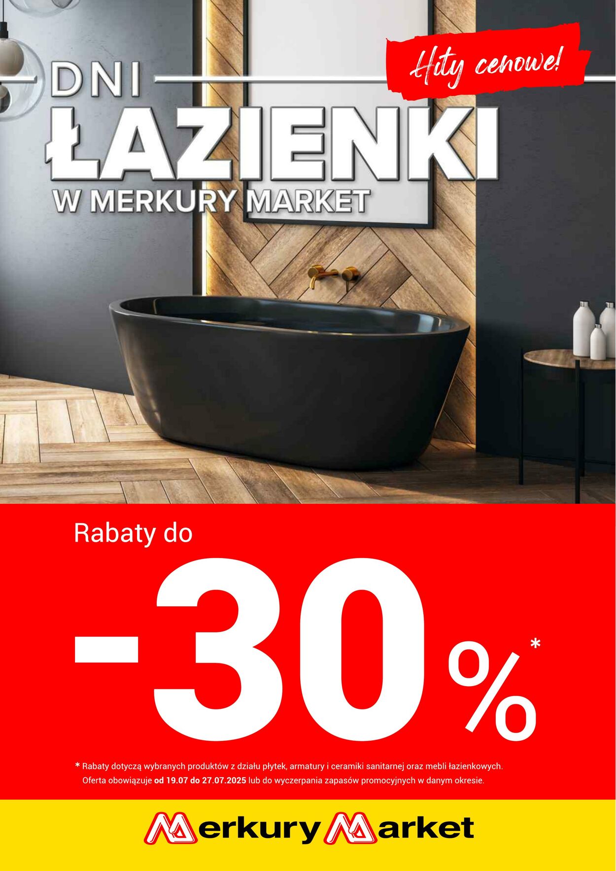 Gazetka Merkury Market 19.07.2025 - 27.07.2025