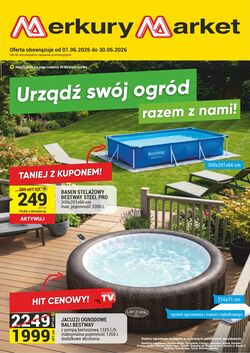 Gazetka Merkury Market 01.06.2026 - 30.06.2026