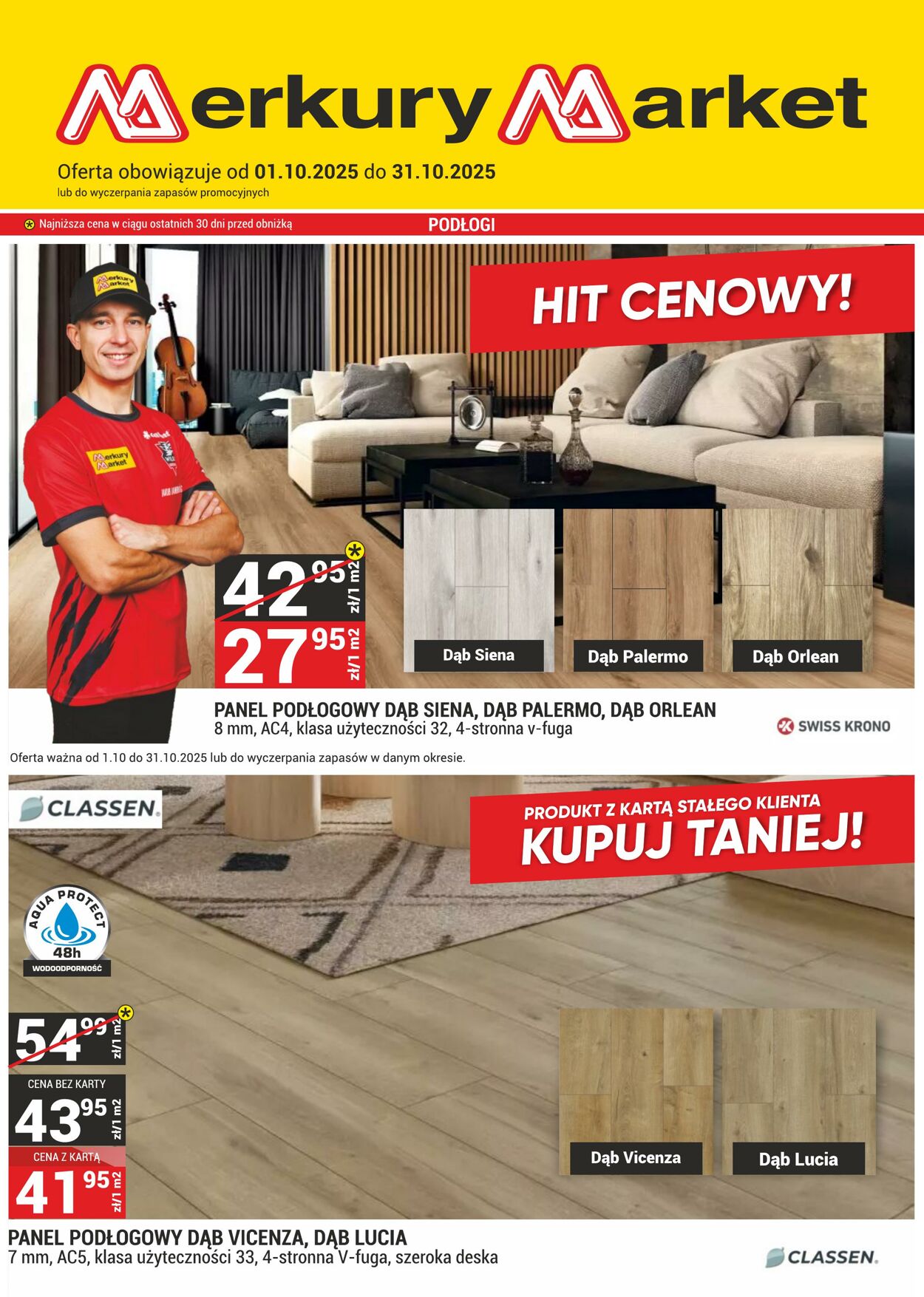 Gazetka Merkury Market 01.10.2025 - 31.10.2025