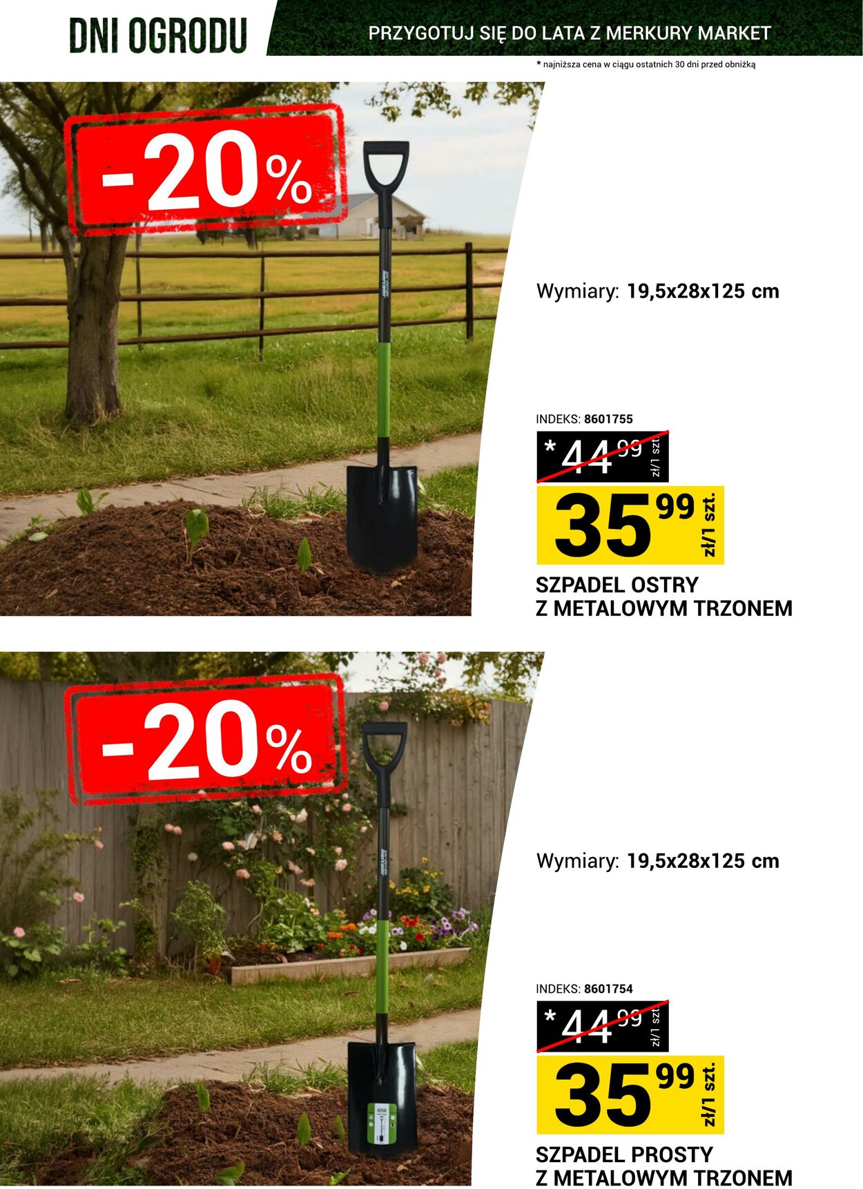 Gazetka Merkury Market 23.05.2026 - 31.05.2026