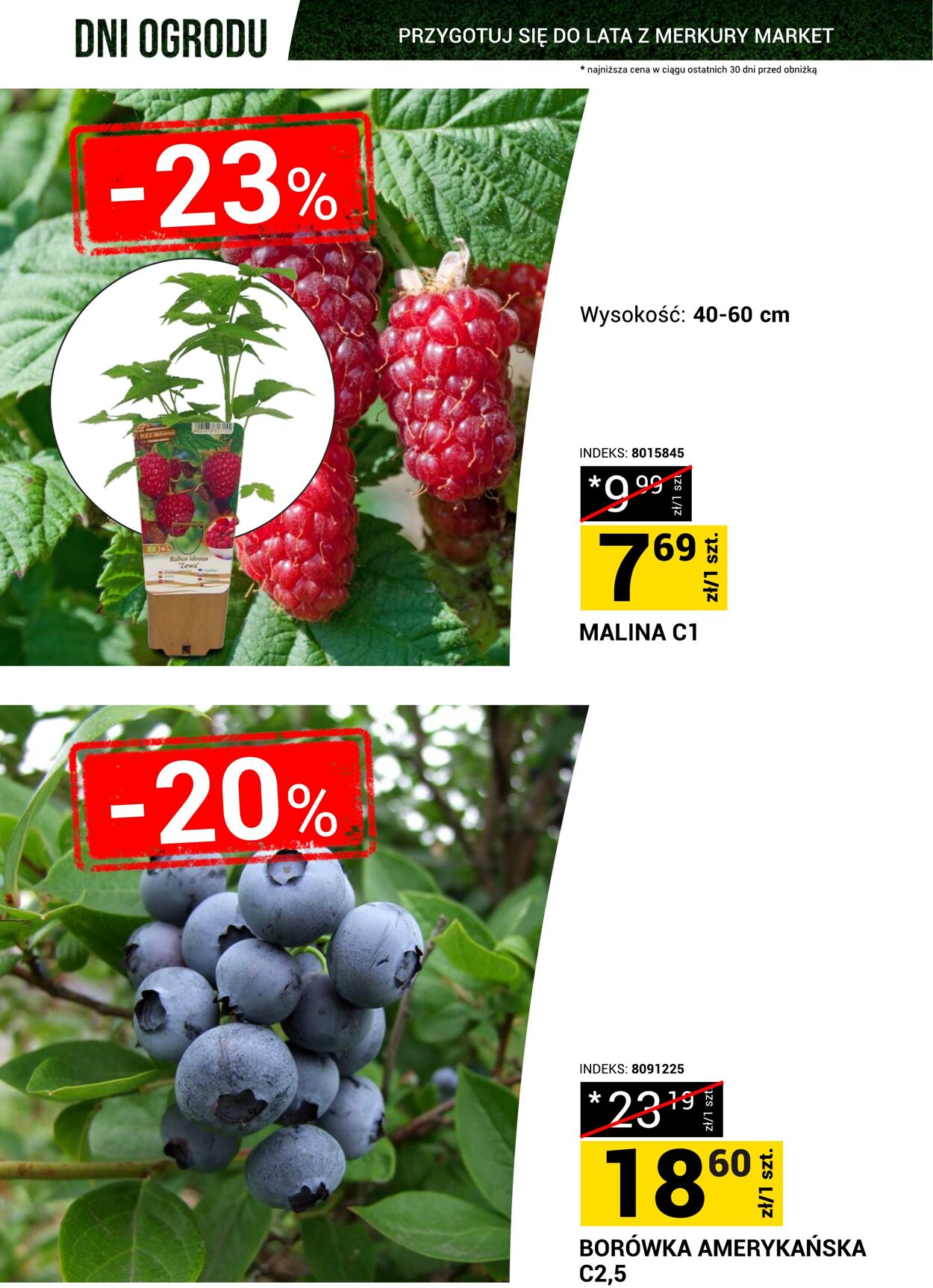 Gazetka Merkury Market 23.05.2026 - 31.05.2026