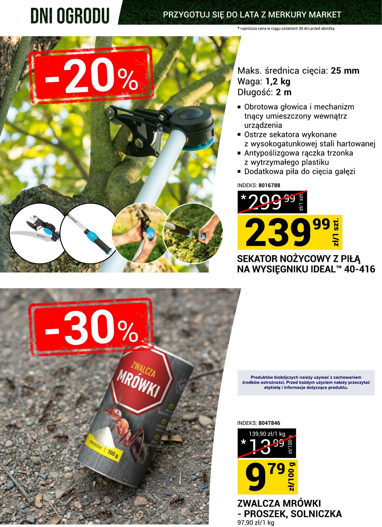 Gazetka Merkury Market 23.05.2026 - 31.05.2026
