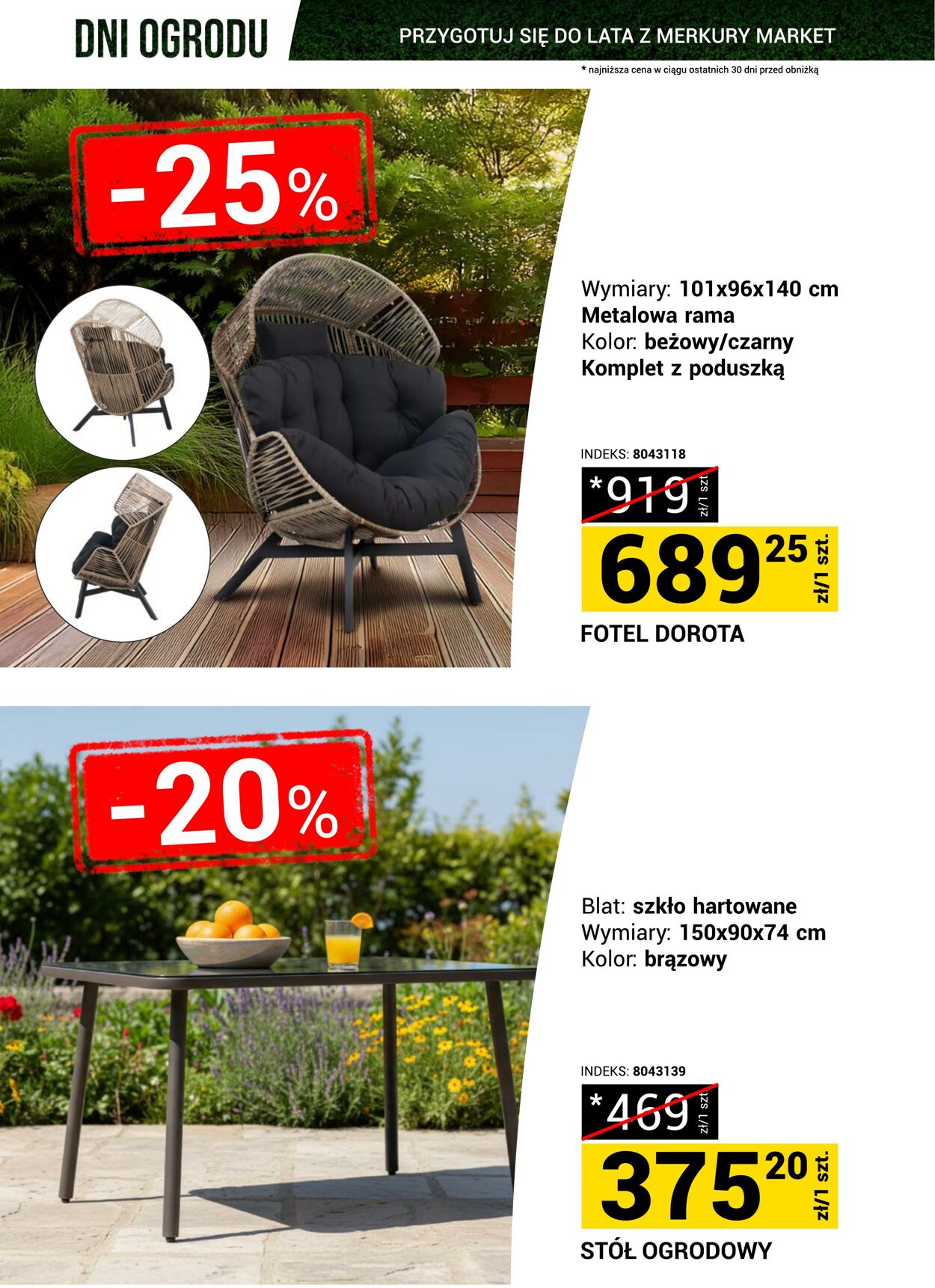 Gazetka Merkury Market 23.05.2026 - 31.05.2026