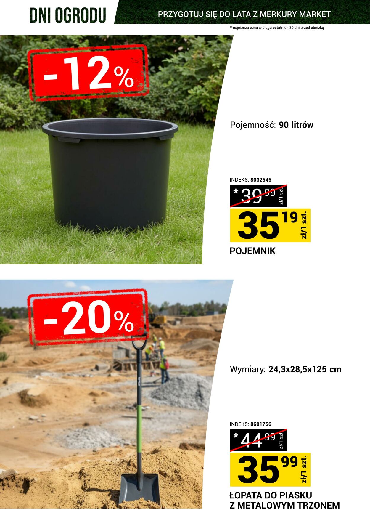Gazetka Merkury Market 23.05.2026 - 31.05.2026