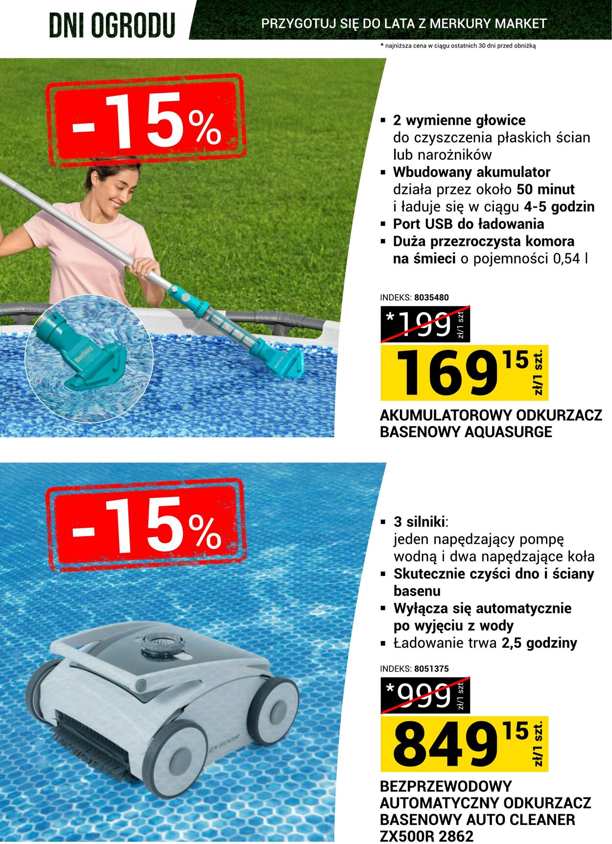Gazetka Merkury Market 23.05.2026 - 31.05.2026