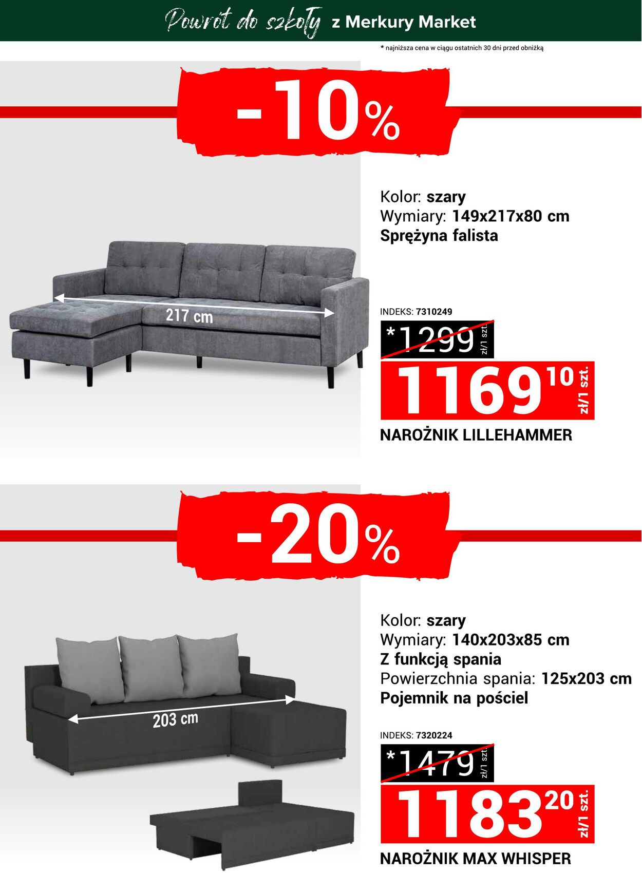 Gazetka Merkury Market 23.08.2025 - 31.08.2025