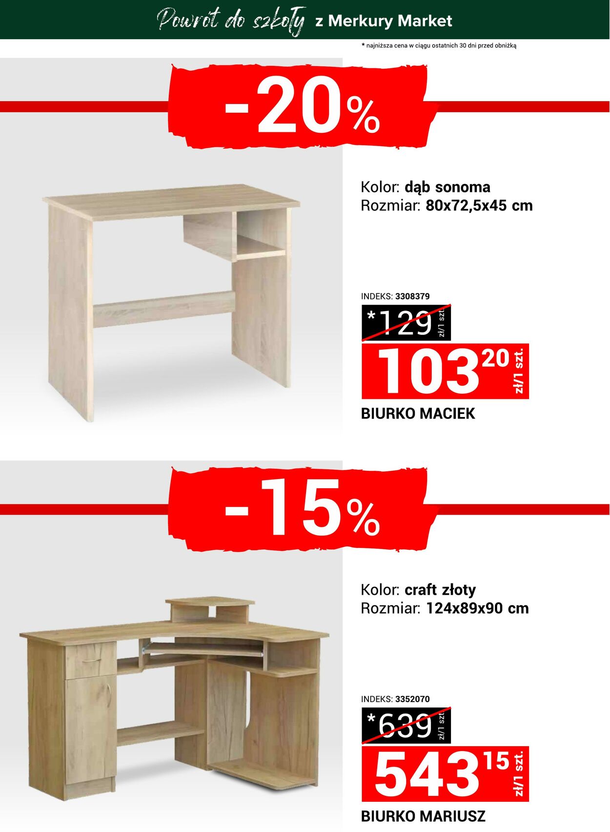 Gazetka Merkury Market 23.08.2025 - 31.08.2025