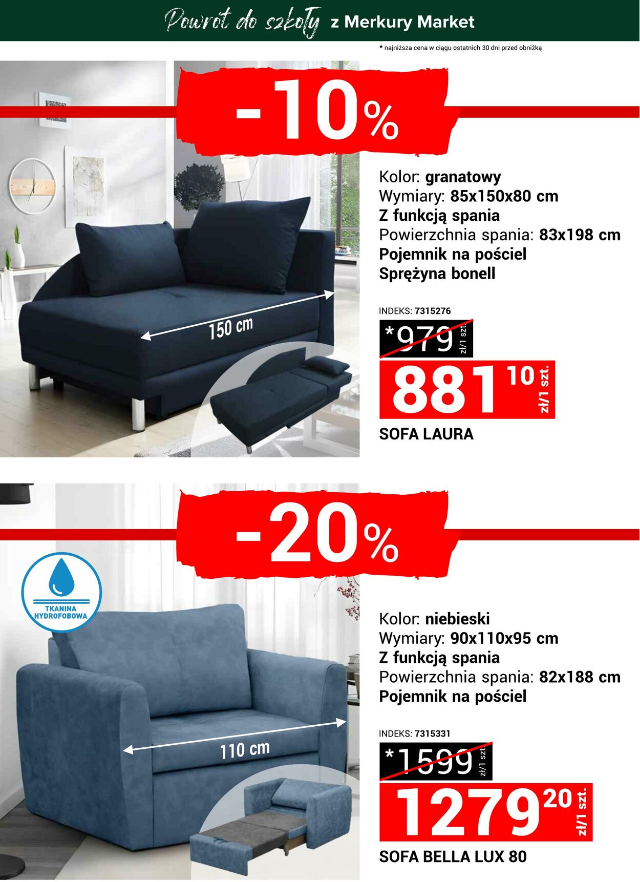 Gazetka Merkury Market 23.08.2025 - 31.08.2025