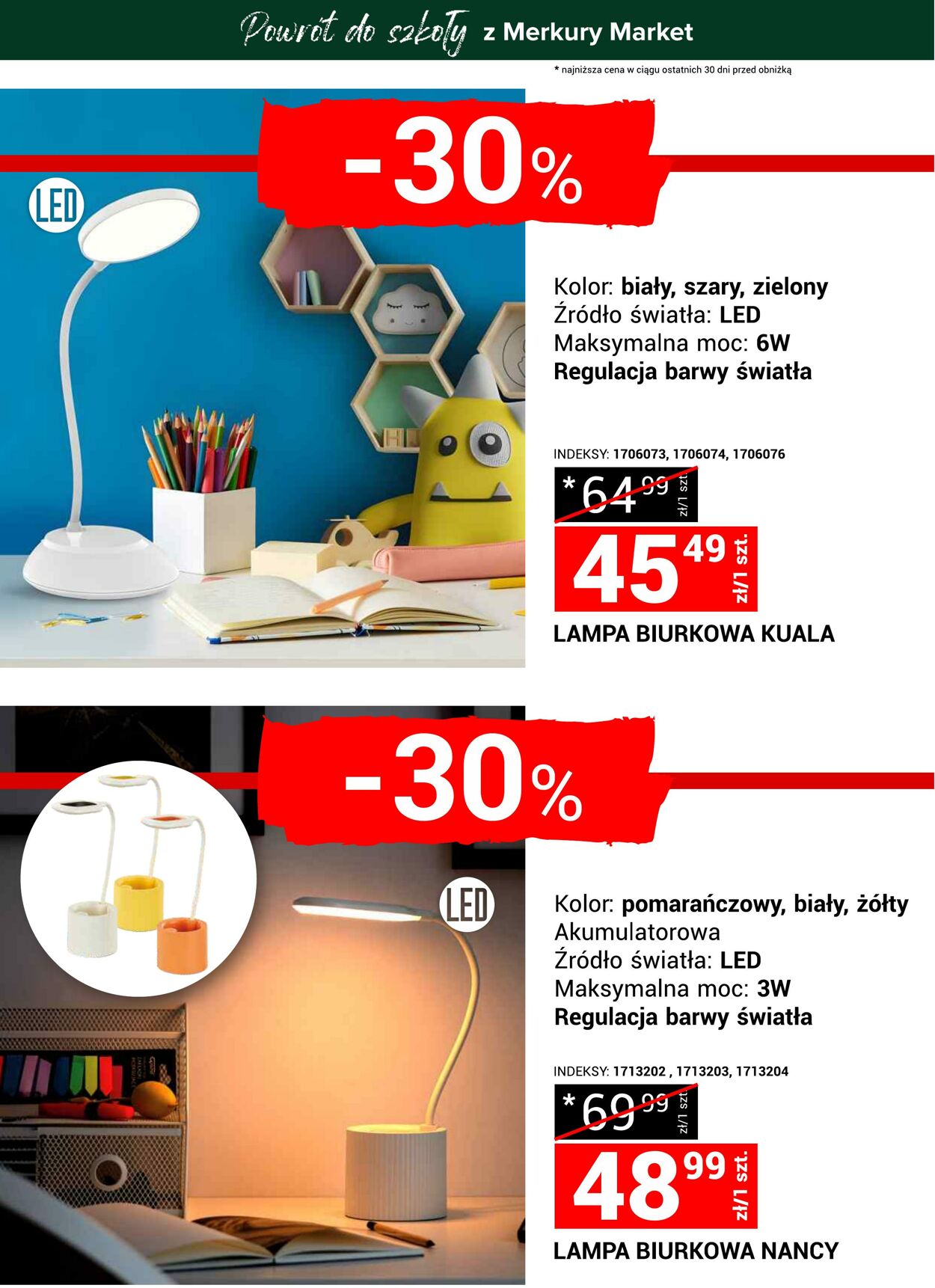 Gazetka Merkury Market 23.08.2025 - 31.08.2025