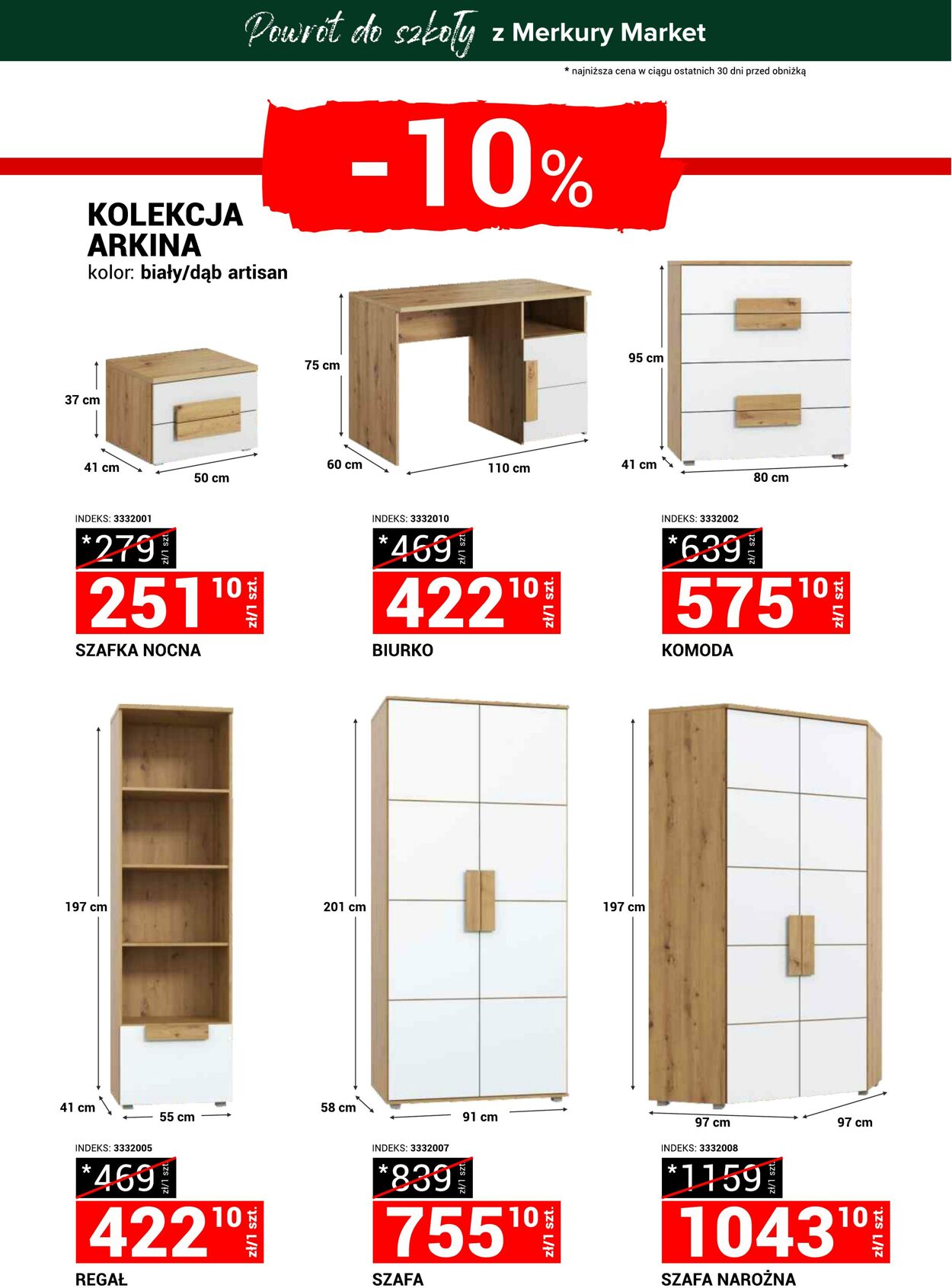 Gazetka Merkury Market 23.08.2025 - 31.08.2025