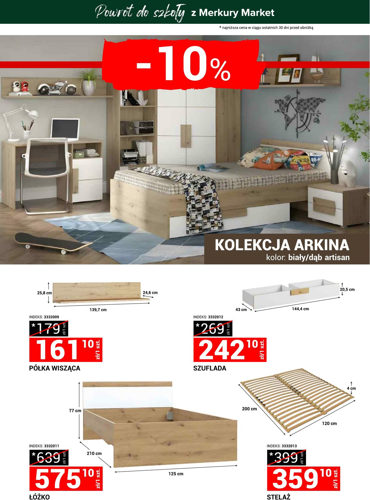 Gazetka Merkury Market 23.08.2025 - 31.08.2025