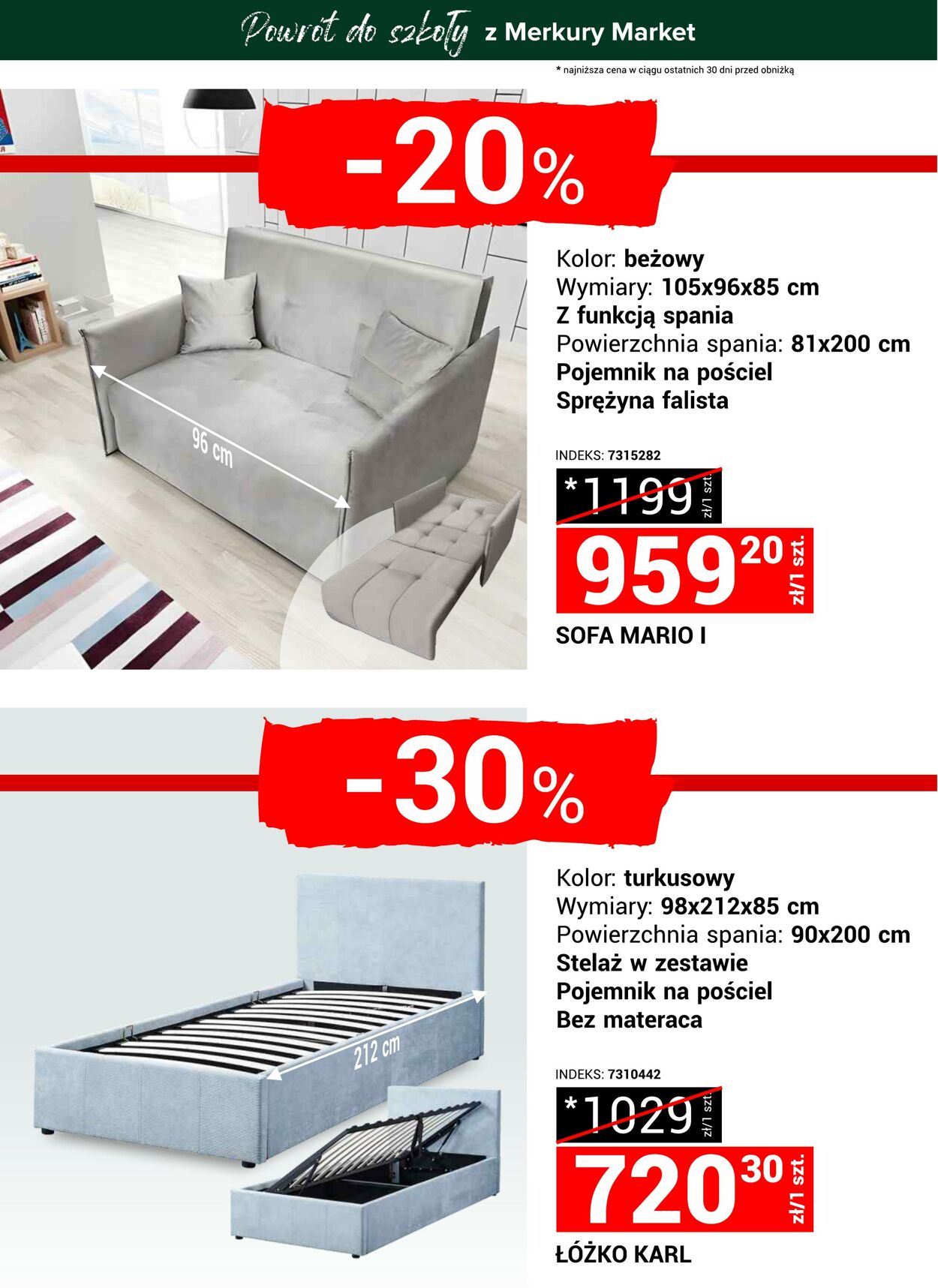 Gazetka Merkury Market 23.08.2025 - 31.08.2025