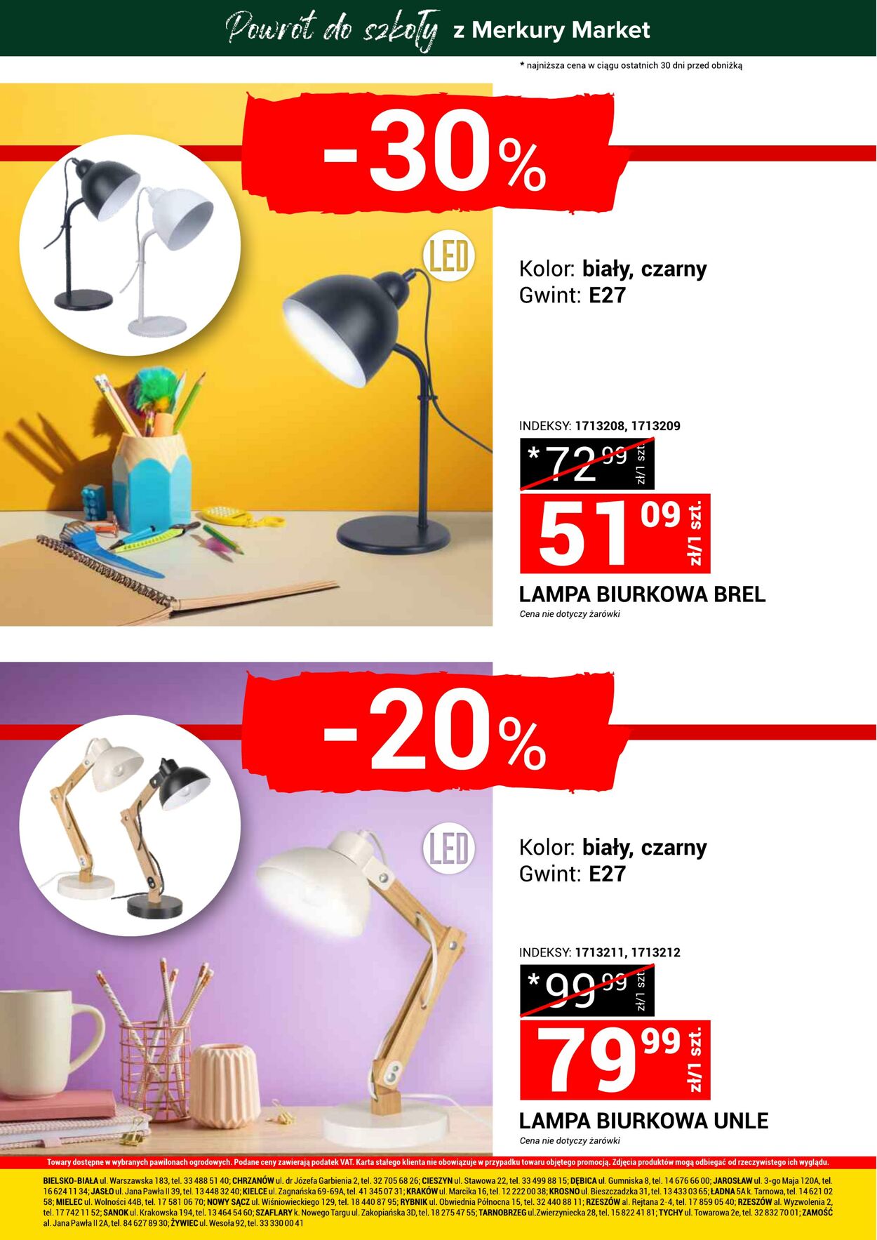 Gazetka Merkury Market 23.08.2025 - 31.08.2025