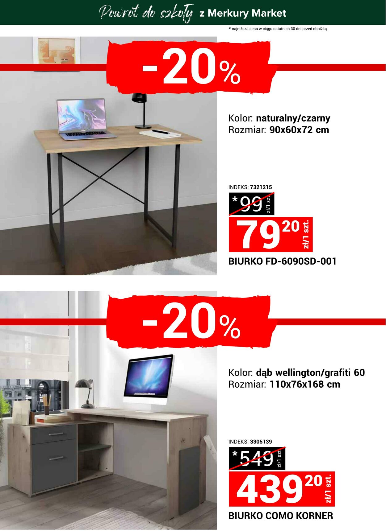 Gazetka Merkury Market 23.08.2025 - 31.08.2025