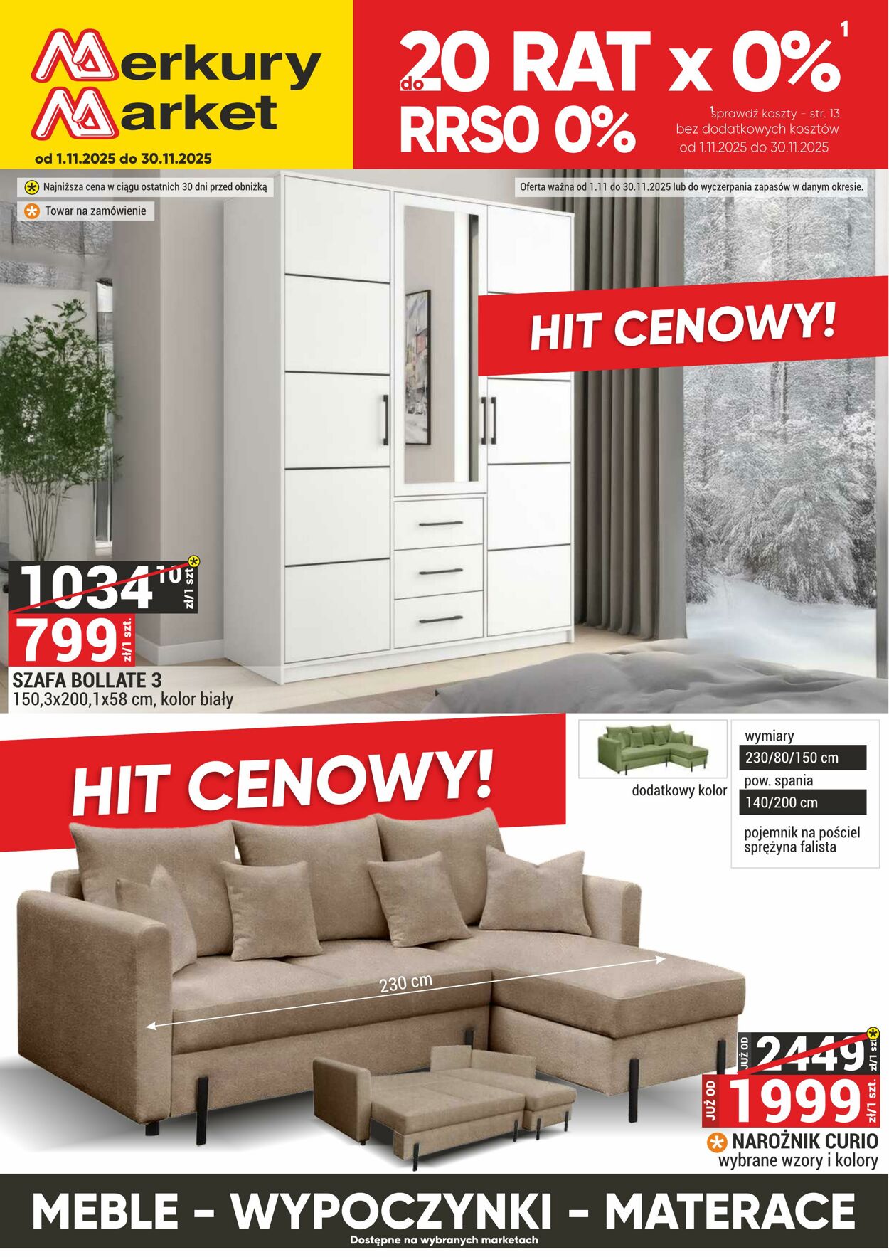 Gazetka Merkury Market 01.11.2025 - 30.11.2025