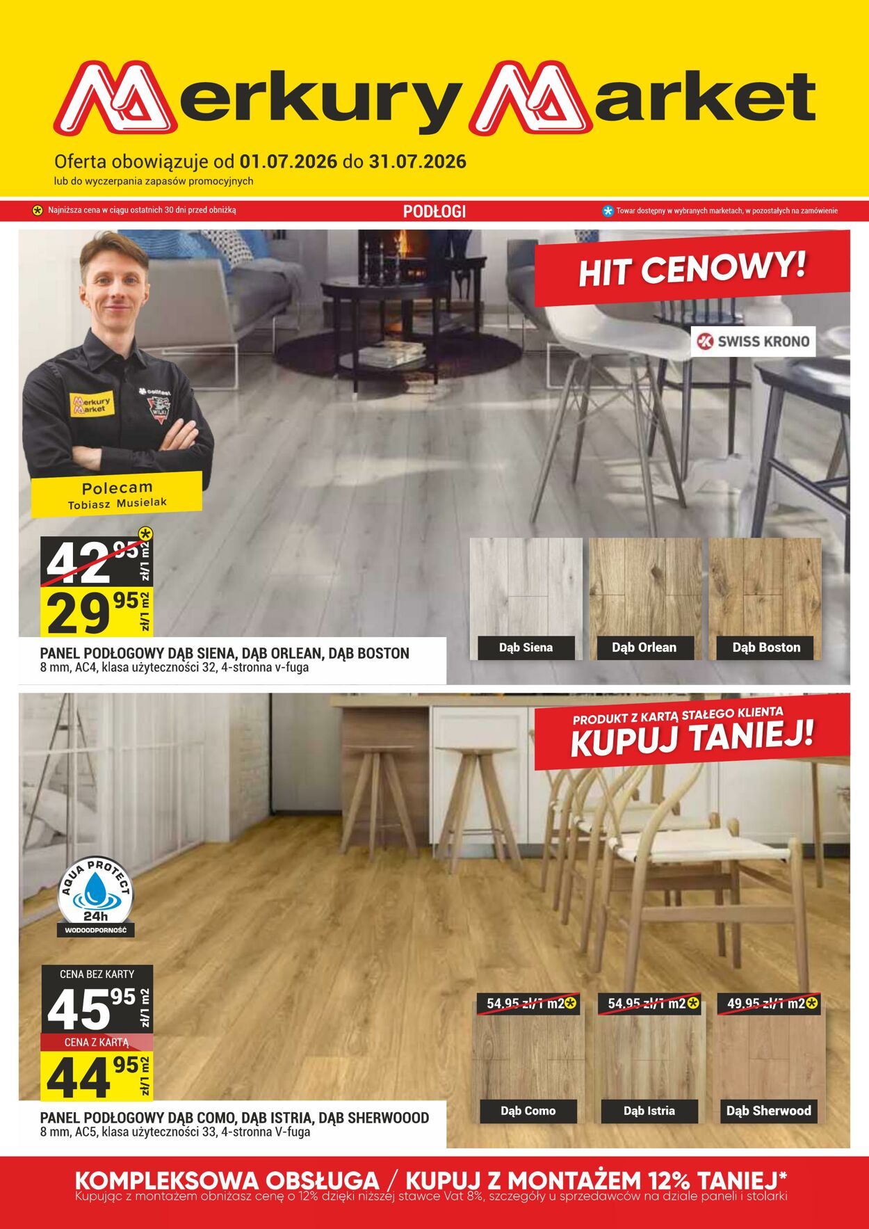 Gazetka Merkury Market 01.07.2026 - 31.07.2026