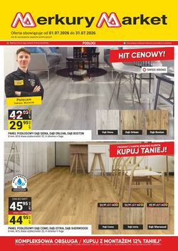 Gazetka Merkury Market 01.07.2026 - 31.07.2026