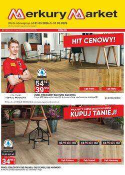 Gazetka Merkury Market 01.06.2026 - 30.06.2026