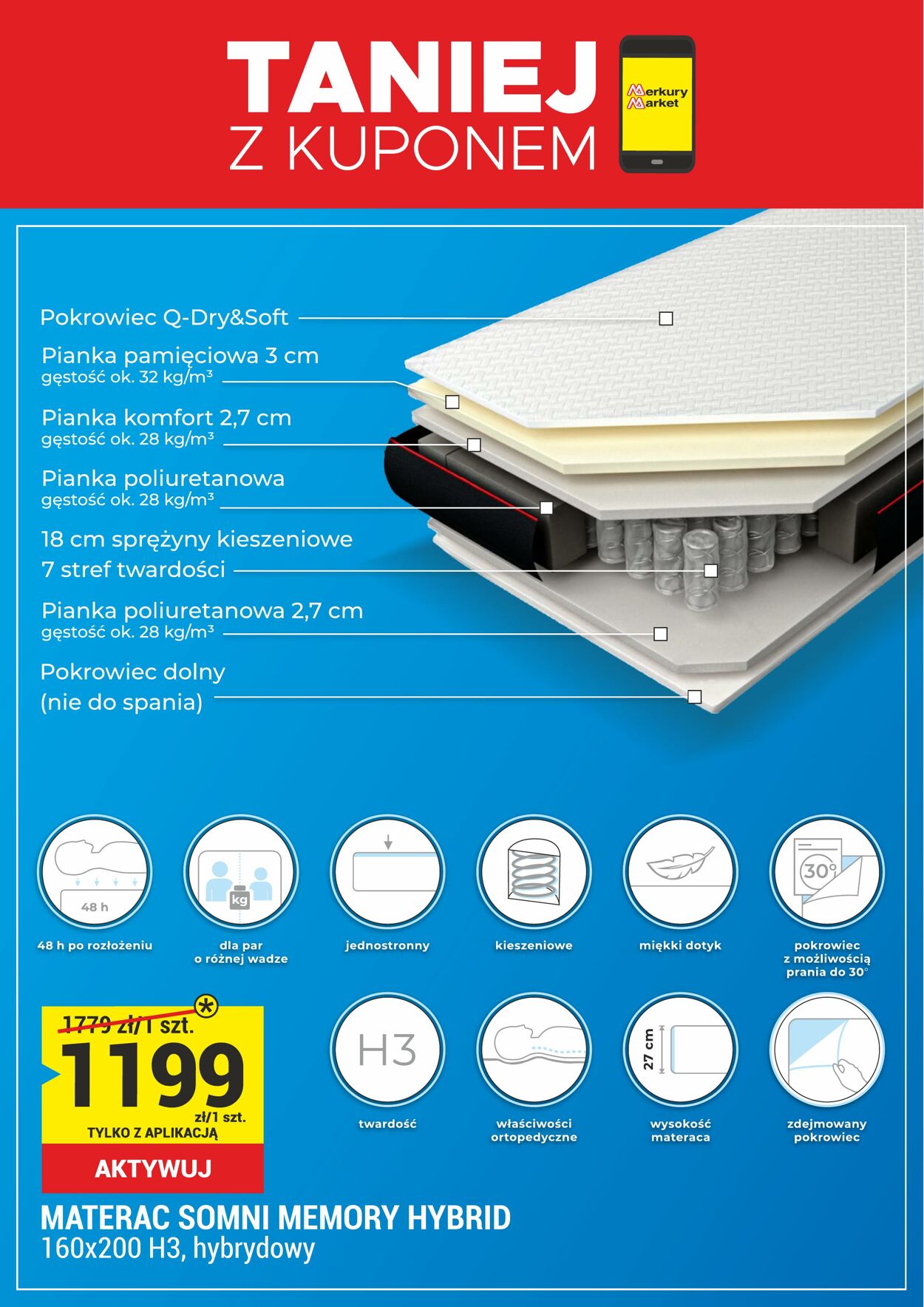 Gazetka Merkury Market 01.08.2025 - 31.08.2025