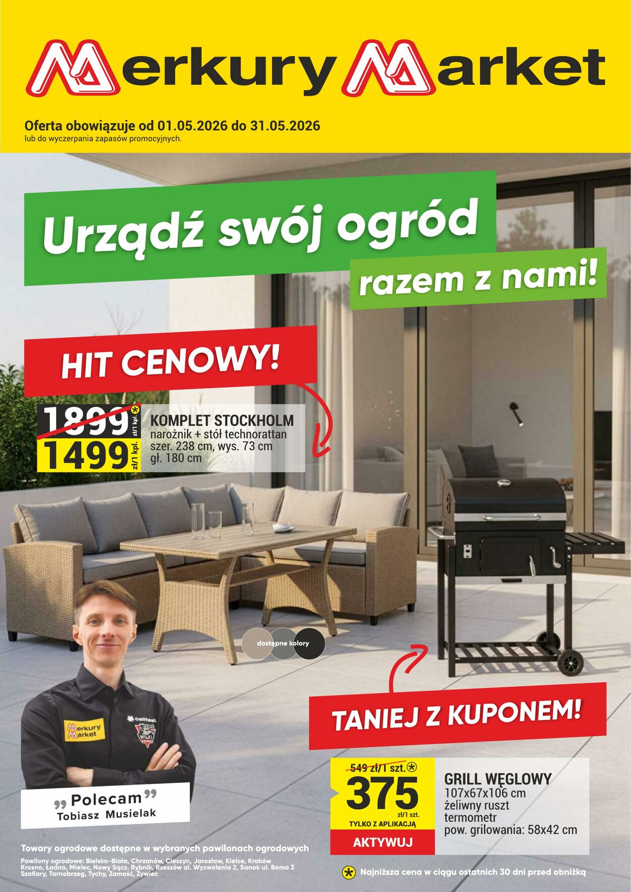 Gazetka Merkury Market 01.05.2026 - 31.05.2026