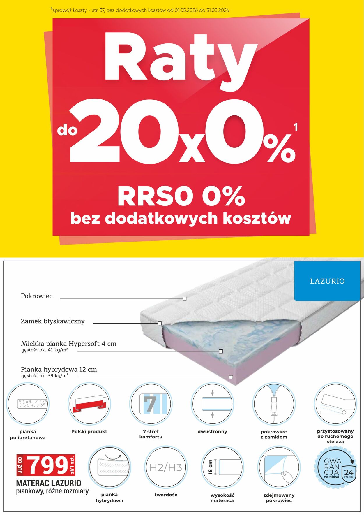 Gazetka Merkury Market 01.05.2026 - 31.05.2026