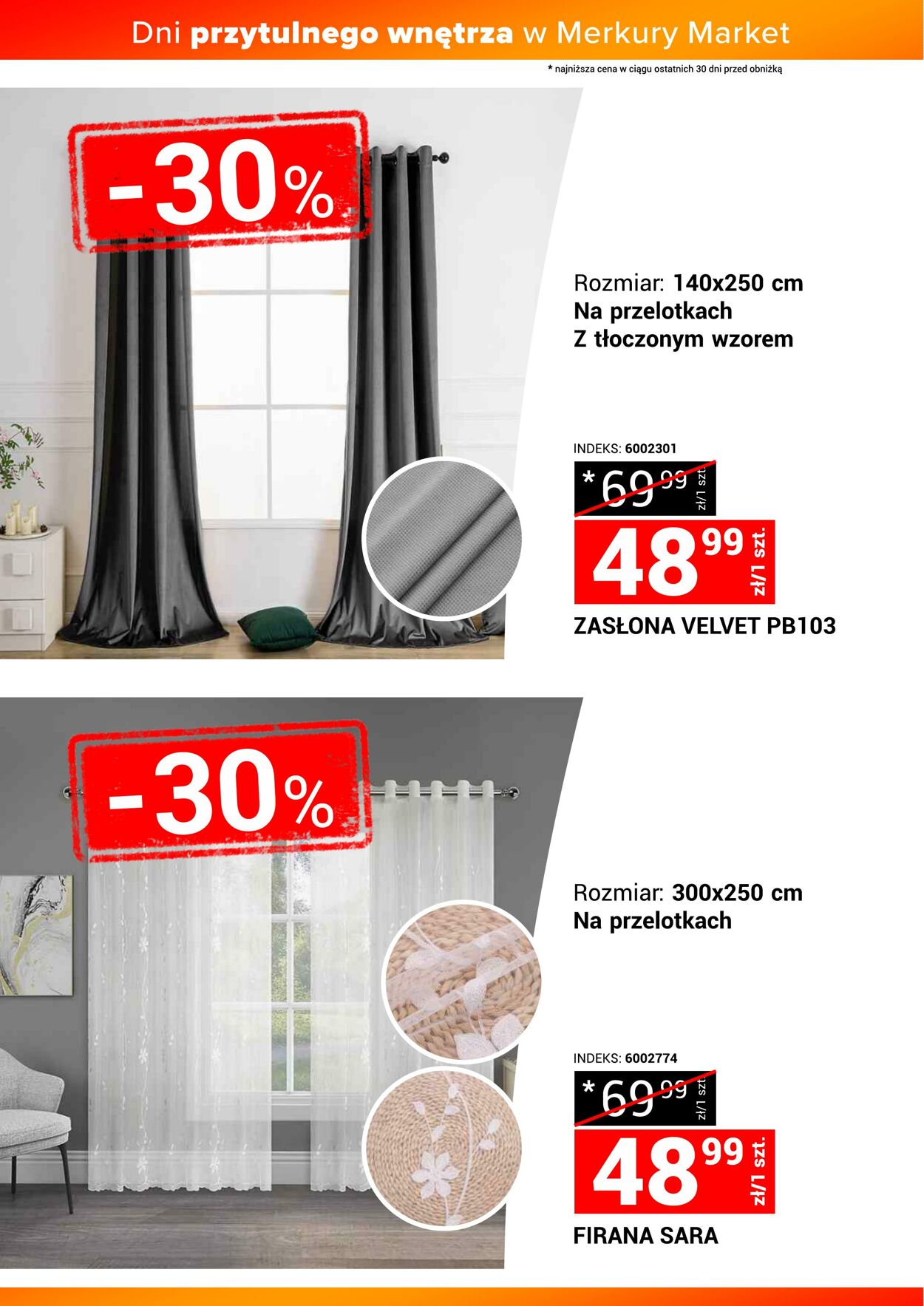 Gazetka Merkury Market 21.11.2025 - 30.11.2025