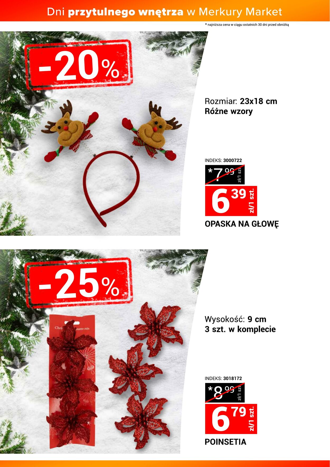 Gazetka Merkury Market 21.11.2025 - 30.11.2025
