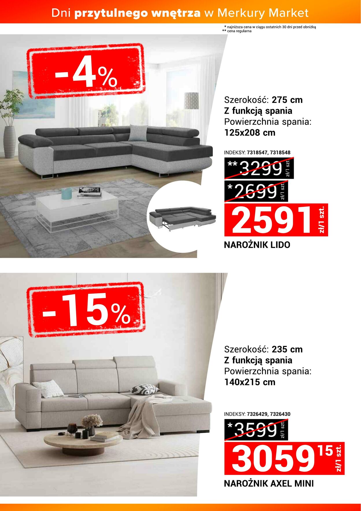Gazetka Merkury Market 21.11.2025 - 30.11.2025