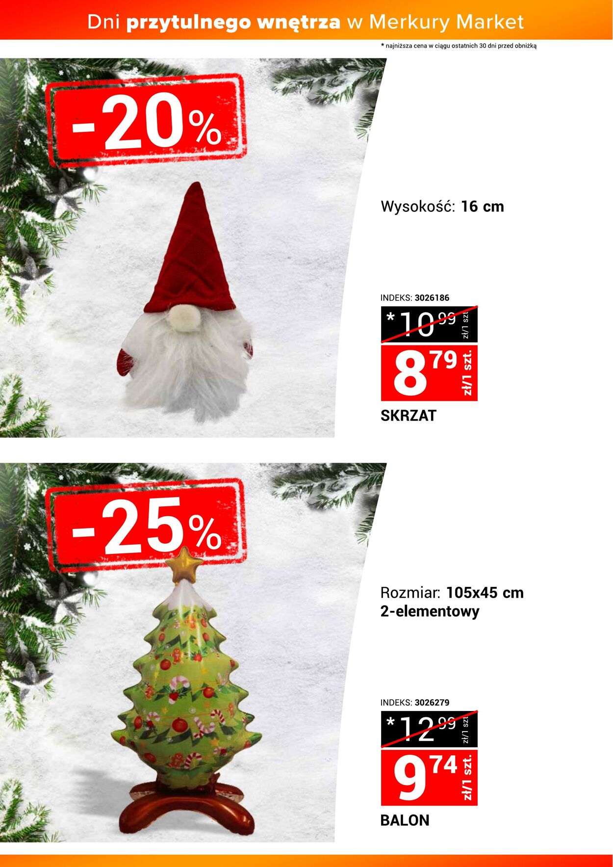 Gazetka Merkury Market 21.11.2025 - 30.11.2025