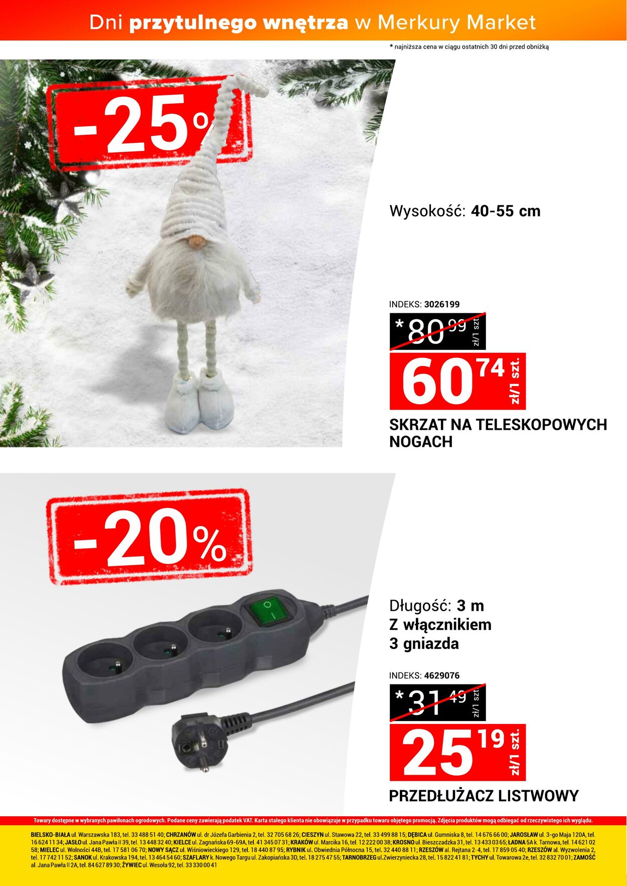 Gazetka Merkury Market 21.11.2025 - 30.11.2025