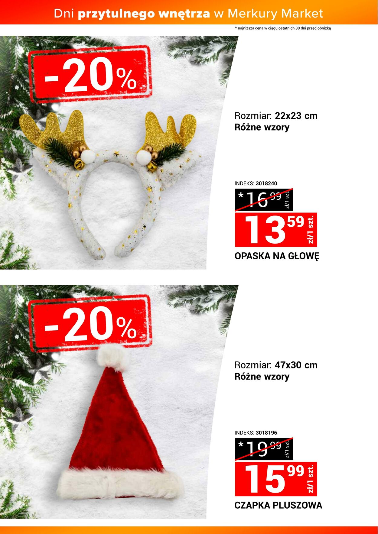Gazetka Merkury Market 21.11.2025 - 30.11.2025