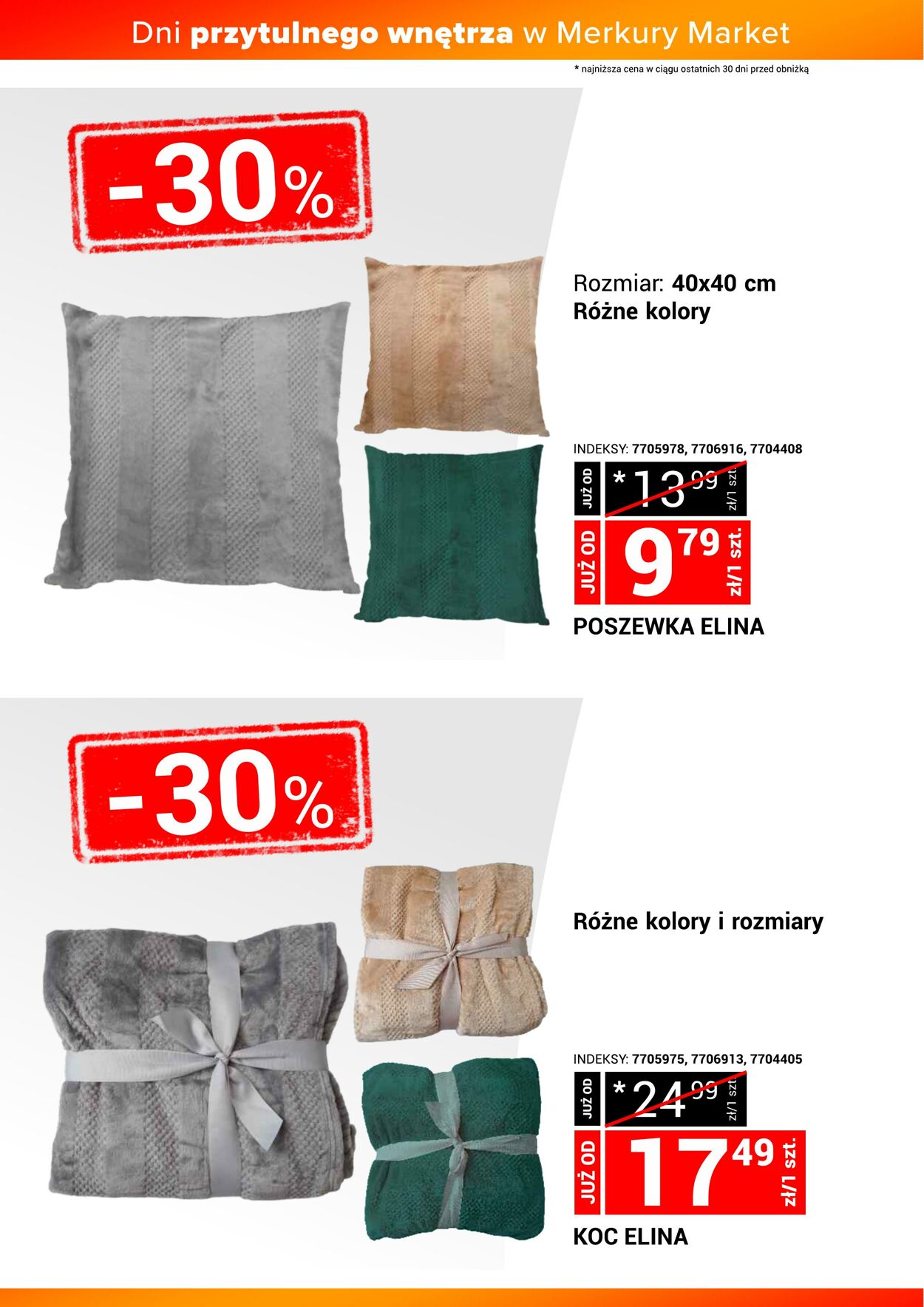 Gazetka Merkury Market 21.11.2025 - 30.11.2025